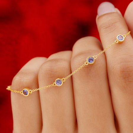 Tanzanite bracelet