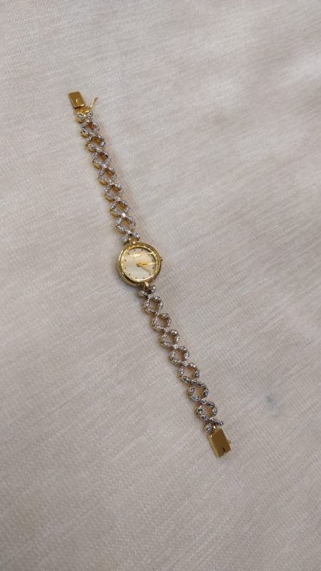Diamond ladies watch
