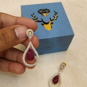 Invisible setting drops