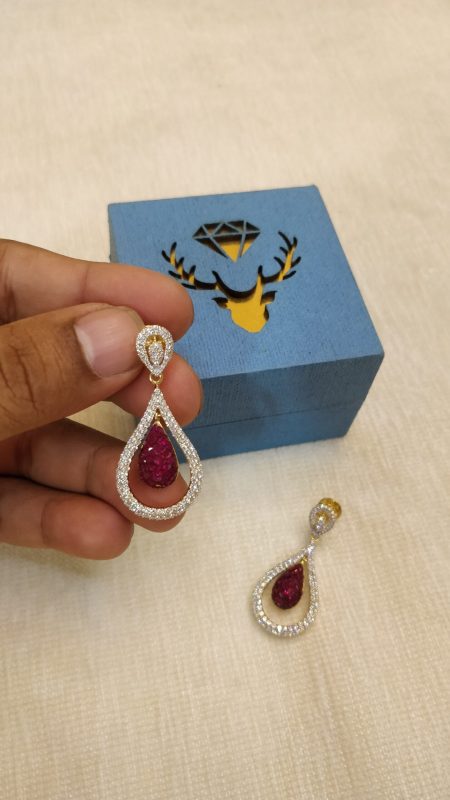 Invisible setting drops