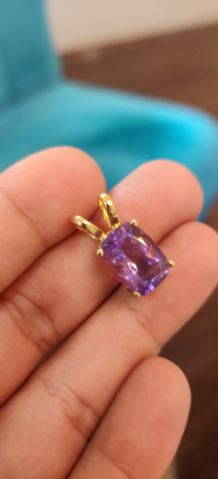 Amethyst Pendant