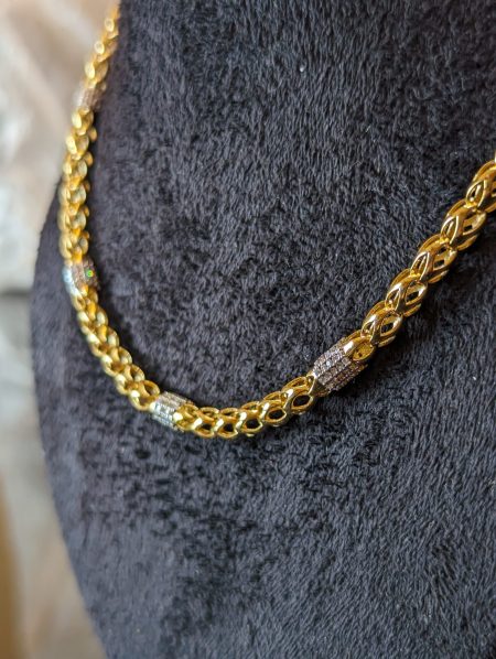 Diamond chain for men