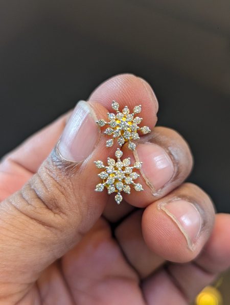 Nakshatra diamond stud