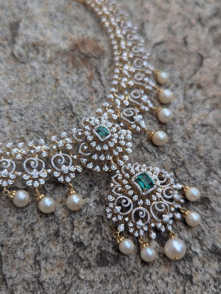 Elegant Diamond Necklace