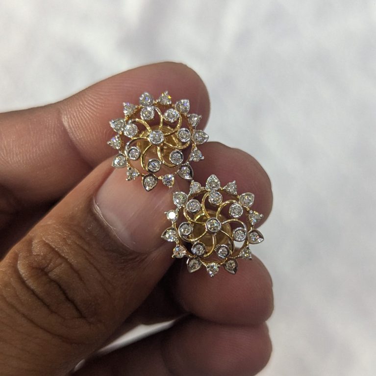 Eternal Diamond Earring