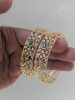 Open Close Diamond Kada Bangle