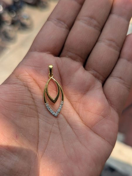 Marquise Daily Pendant