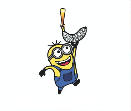 Minion pendant