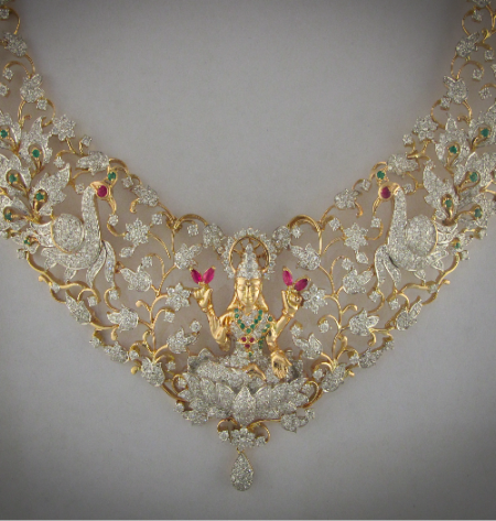 Lakshmi diamond haram