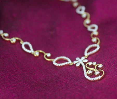 Lite Diamond Necklace